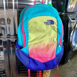 The north face back pack